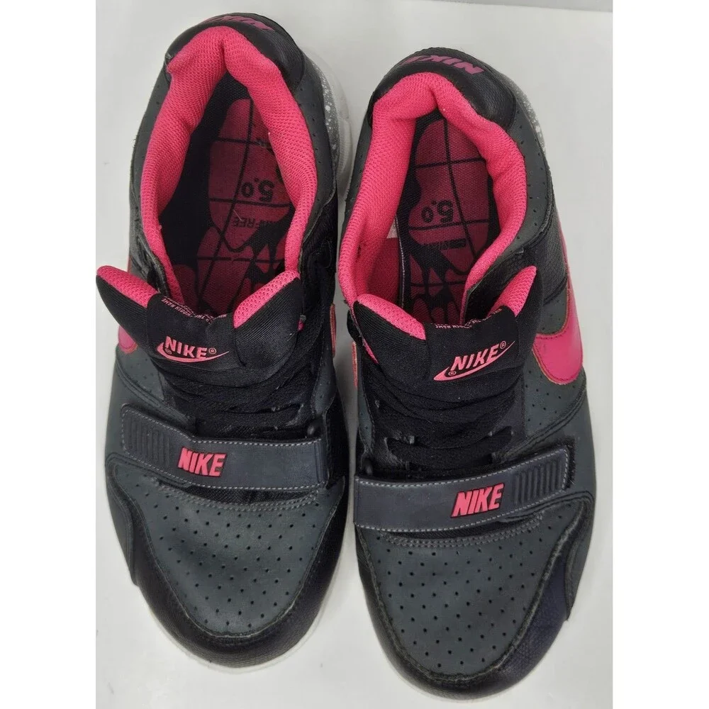 SIZE: 9 NIKE TRAINER DUNK LOW MEN'S SHOES 2007  316590 061 Pre-owned - Picture 5 of 9